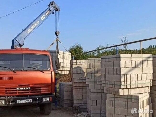 Пеплоблок из Нальчика