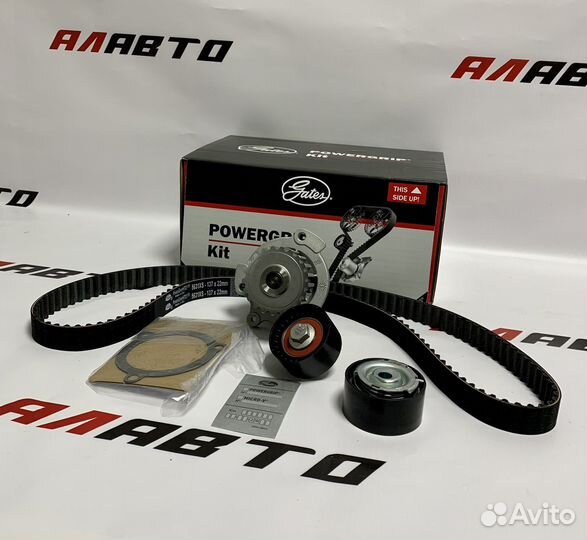 Комплект ремня грм с помпой на Ваз приора