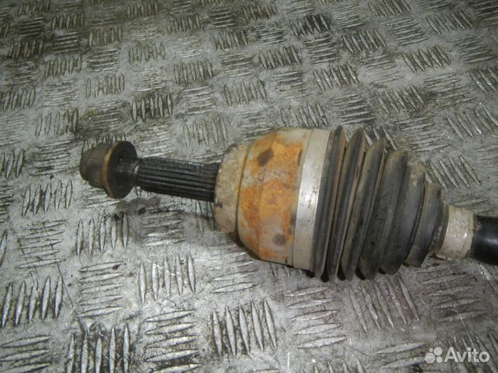 Полуось (привод в сборе) передняя левая, Chery (Че