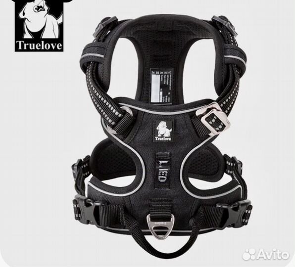 Шлейка регулируемая для больших и средних собак