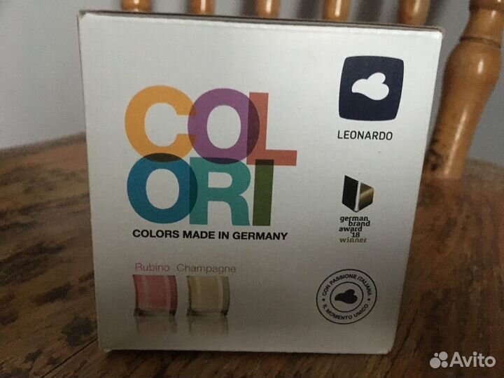 Бокалы для виски. Новые. В упаковке