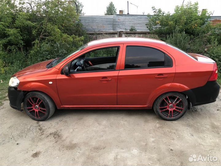 Chevrolet Aveo 1.4 МТ, 2006, 275 275 км