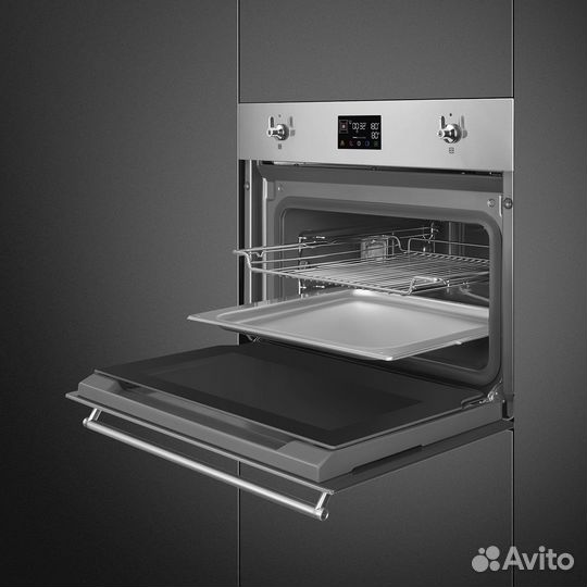 Компактный духовой шкаф Smeg SO4302S3X