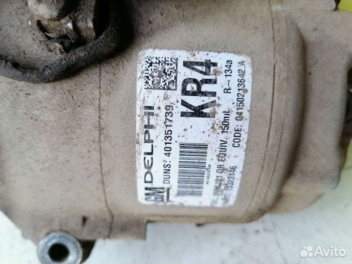 Компрессор кондиционера Ope Astra H 1.4 z14xep