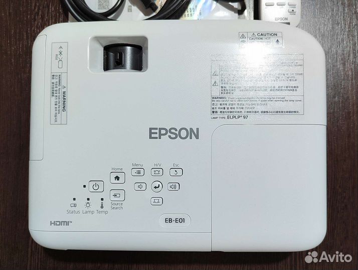 Проектор Epson EB-E01