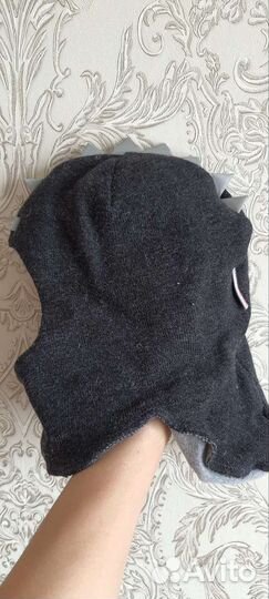 Шапка шлем beezy зима