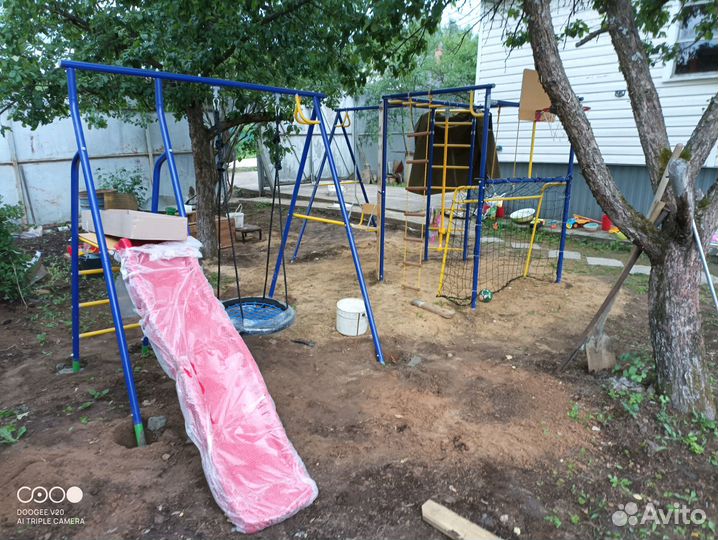 Сборка Спортивных и детских комплексов