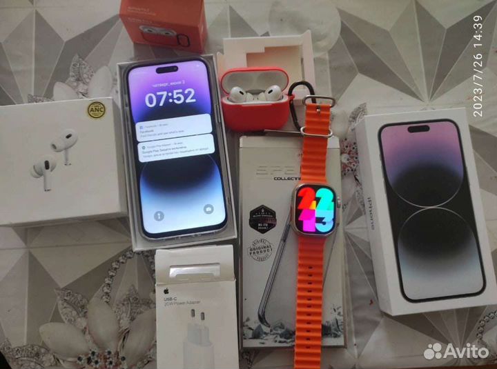 Подарочный набор Apple