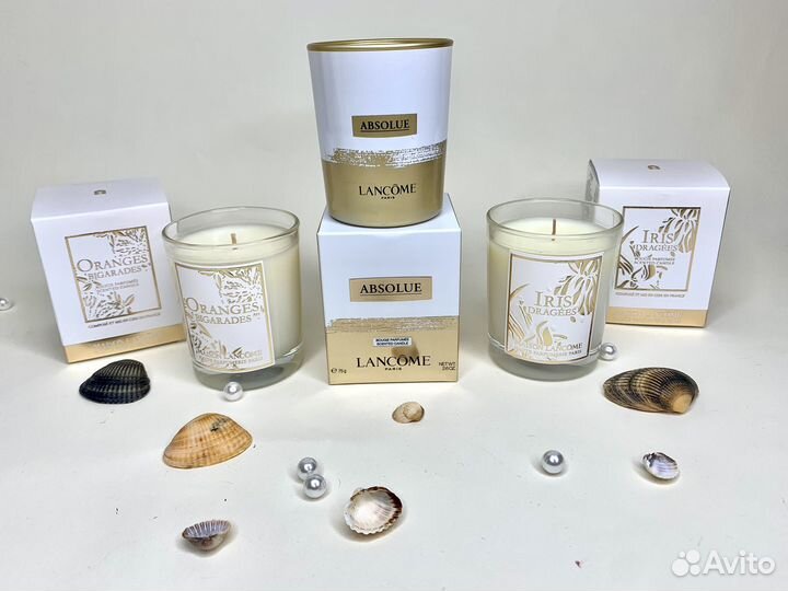 Парфюмированные свечи Lancome