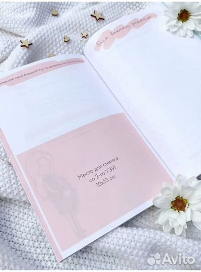 Дневник беременности, ежедневник будущей мамы