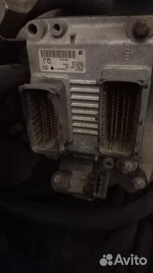 Эбу мозги опель астра H 2,0 бензин турбо Z20LEL