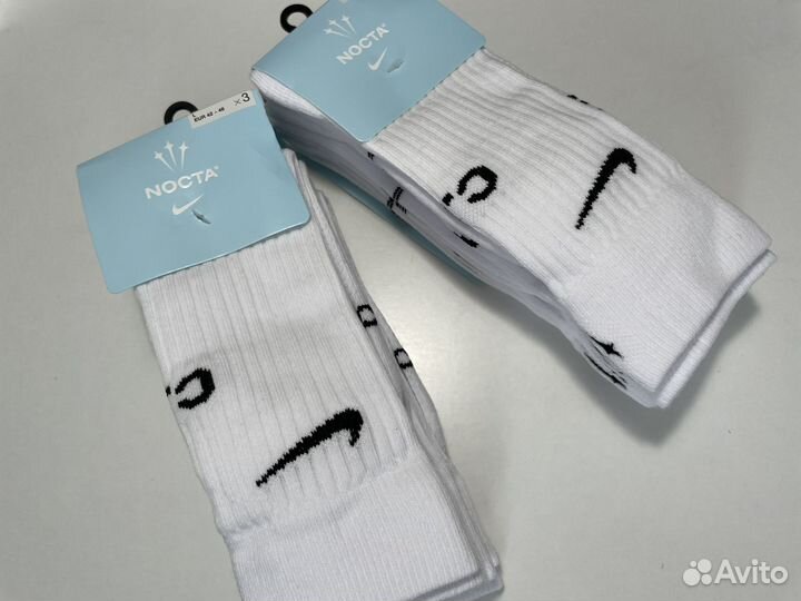 Носки Nike nocta высокие оригинал