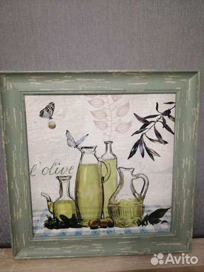 Картина oliva