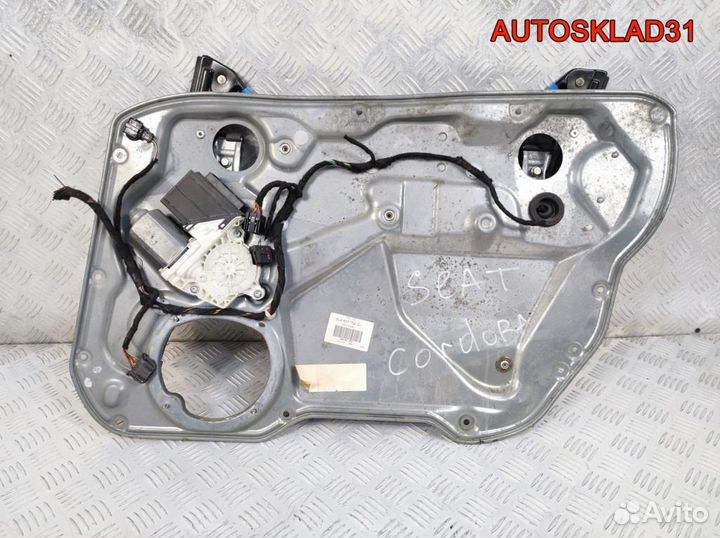 Стеклоподъемник передний правый Seat Cordoba