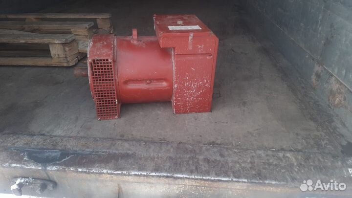 Генератор перемен тока 2 полюсной 3 фазы