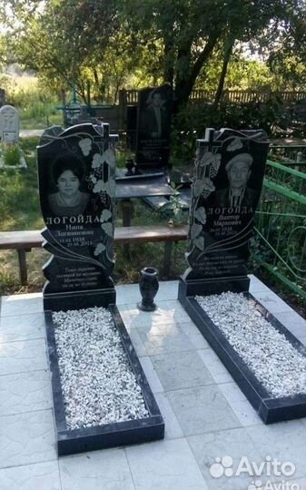 Благоустройство могил