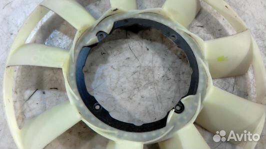 Крыльчатка вискомуфты дизельная ford ranger 3 (67X