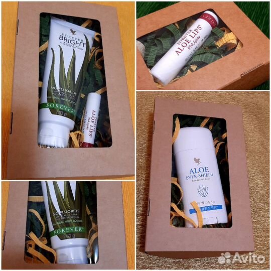 Дезодорант с Алоэ Вера профилактический