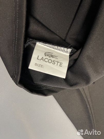 Мужская футболка Lacoste черная