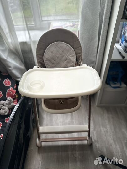 Стульчик для кормления happy baby berny v2 бу