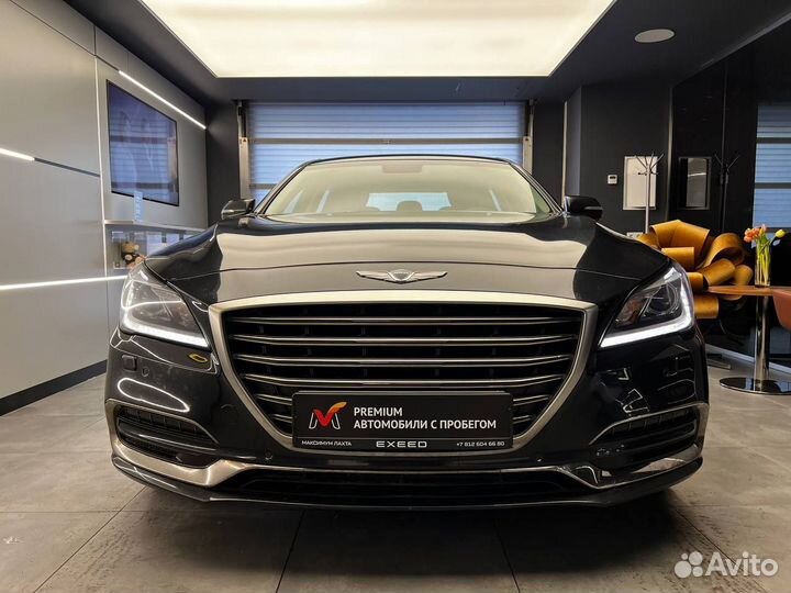 Genesis G80 2.0 AT, 2018, 107 027 км