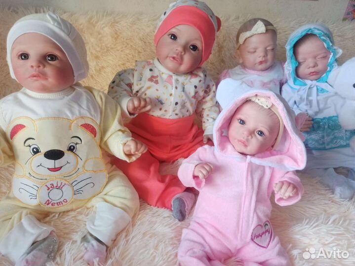 Куклы Реборн новые