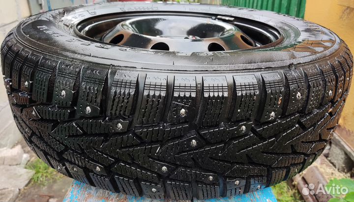 Колёса зимние