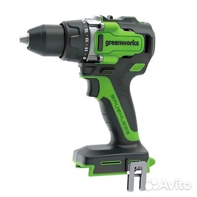 Дрель-шуруповерт ударная Greenworks GD24DD140 24V