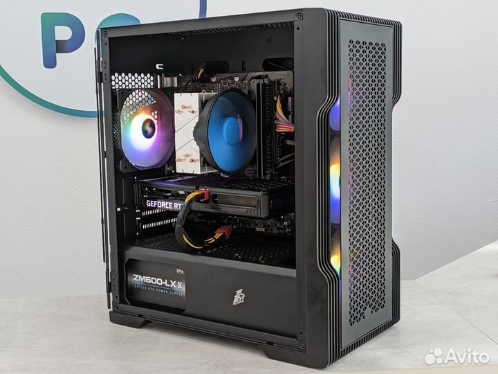 641 Игровой компьютер i5 10400f + RTX3060 12Gb