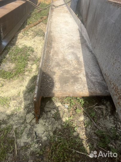 Швеллер, труба 219,отводы 219 редуктор ц2у 125