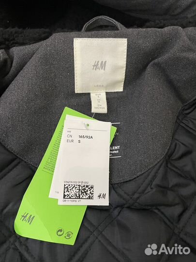 Куртка новая h&m