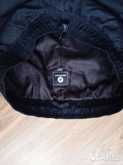 Брюки горнолыжные на мальчика рост158