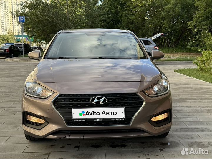 Hyundai Solaris 1.6 AT, 2018, 78 800 км