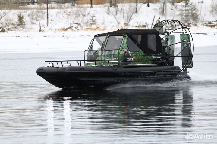 Аэролодка SibEX Турист Рестайлинг Honda K24A