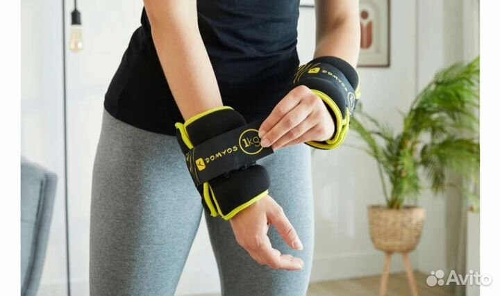 Новые утяжелители Decathlon