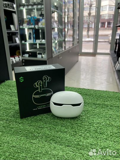 Наушники TWS Black Shark Lucifer T10 (Гарантия)