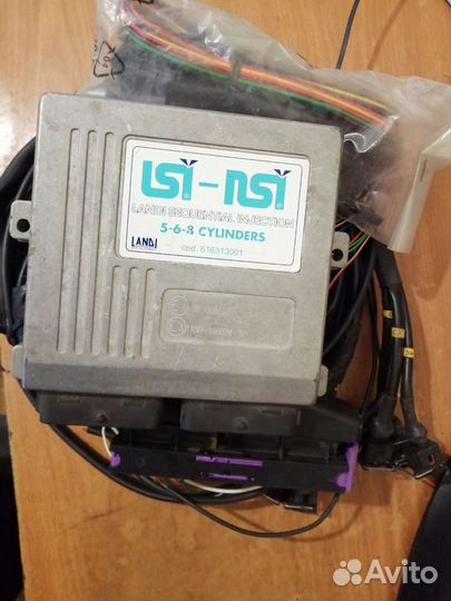 Блок управления гбо landi