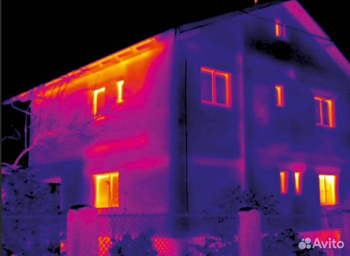 Услуги тепловизора Энергоаудит