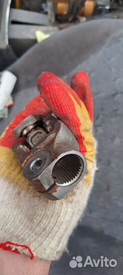 Рулевой кардан вал Volkswagen Polo 5 Поло Седан