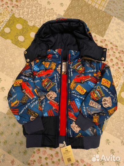 Демисезонный костюм на мальчика 98 104