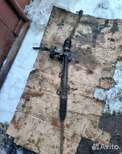 Рулевая рейка Peugeot 206 рест. 2006