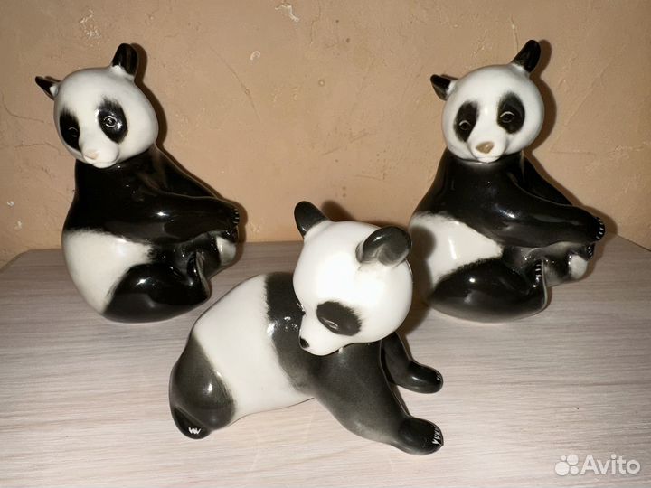 Фарфоровые статуэтки лфз СССР