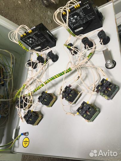 Щит управления вентиляцией б/у