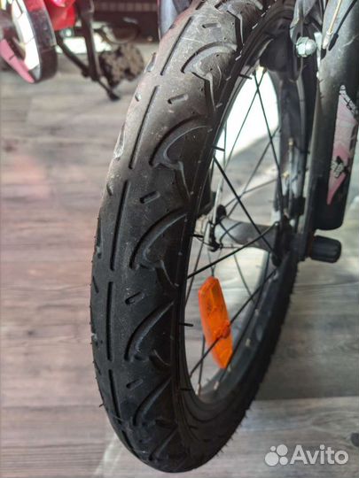 Детский велосипед Biltema Finland 16''