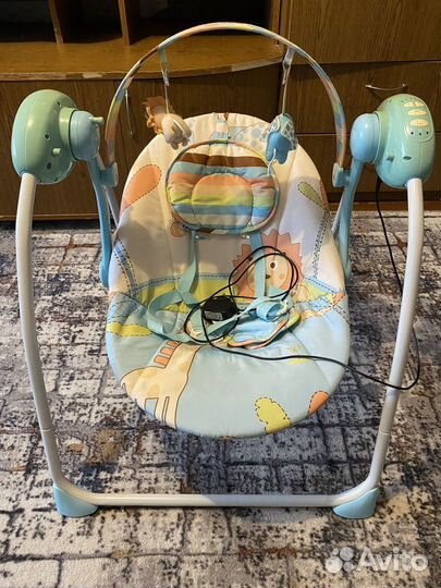 Детские электронные качели