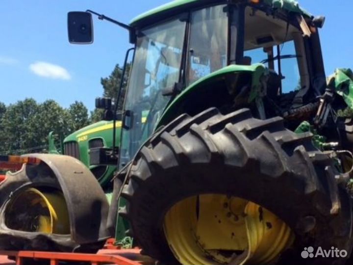 В разборе Джон дир John Deere