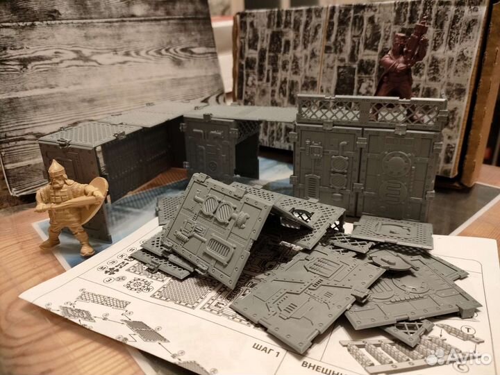 Технолог битвы fantasy