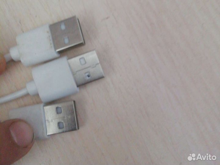 Кабель для наушников airpods, 2 кабель микро usb