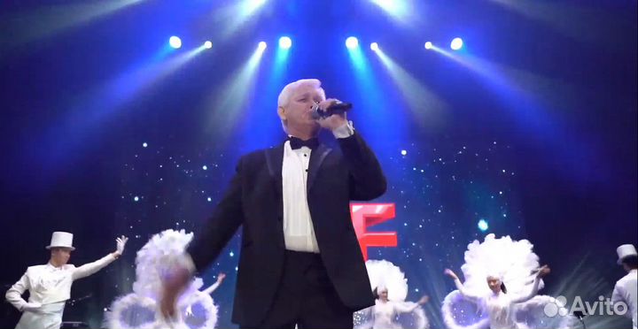 Певец Музыкант Мировые хиты 40-60 годов