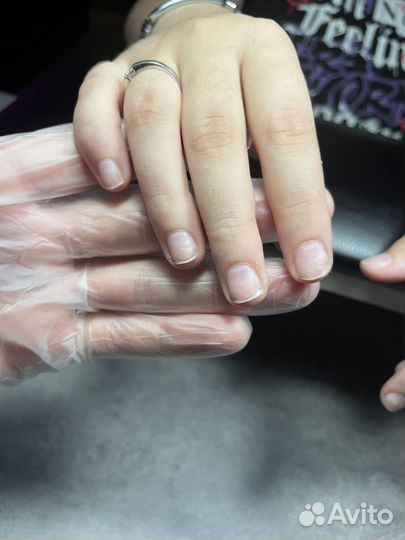 Модель на наращивание ногтей бесплатно